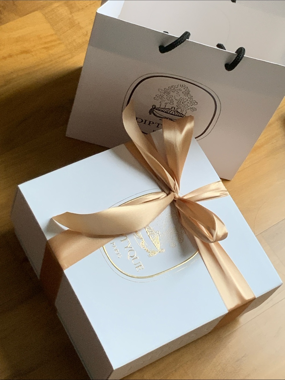 Diptyque Les Mondes de Diptyque Nymphees Merveilles Diptyque Refillable candle